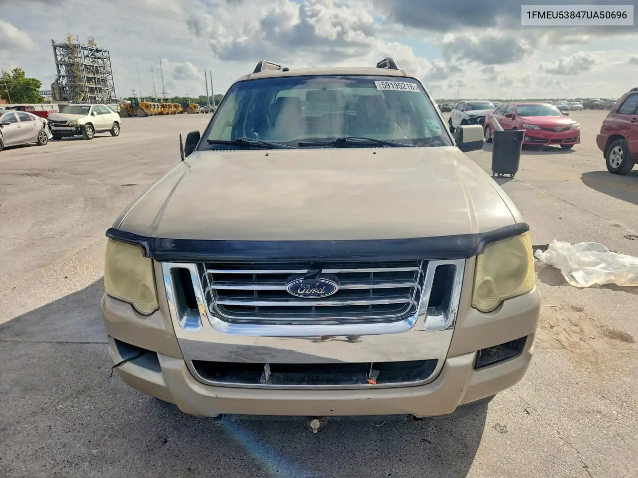 2007 Ford Explorer Sport Trac Limited VIN: 1FMEU53847UA50696 Lot: 59195216