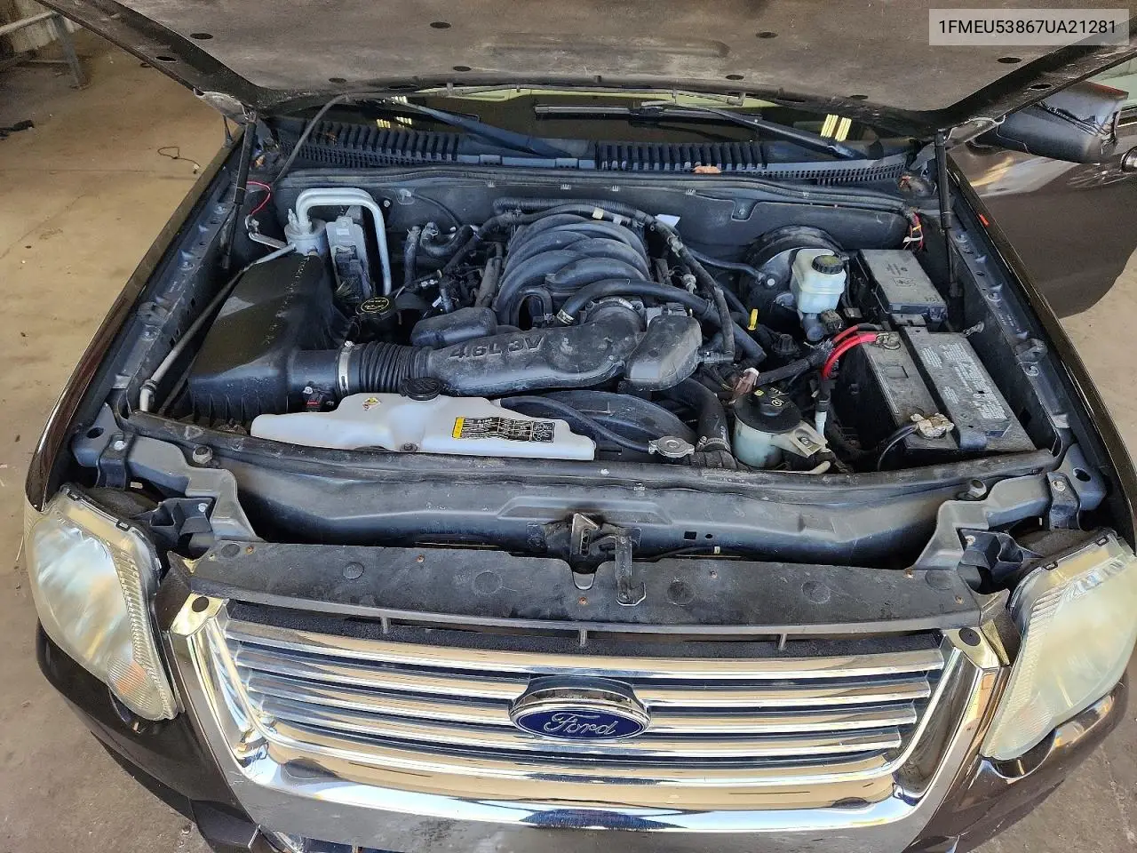 2007 Ford Explorer Sport Trac Limited VIN: 1FMEU53867UA21281 Lot: 59645026