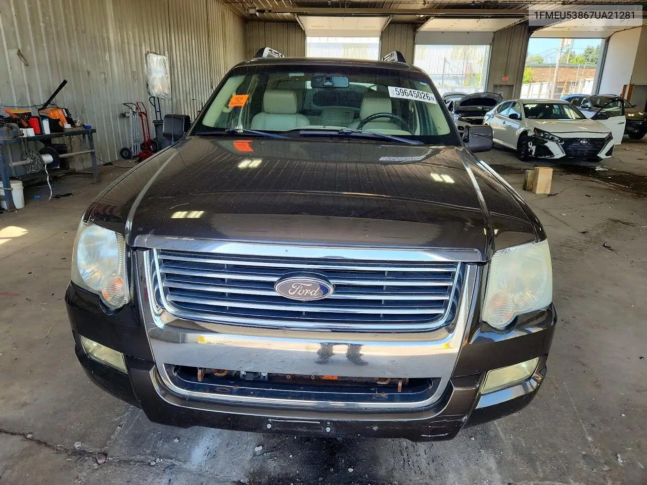 2007 Ford Explorer Sport Trac Limited VIN: 1FMEU53867UA21281 Lot: 59645026