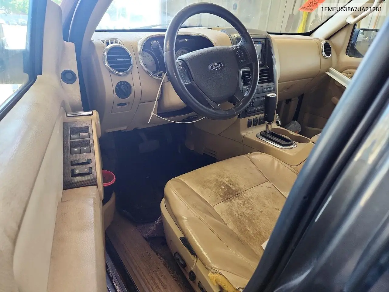 2007 Ford Explorer Sport Trac Limited VIN: 1FMEU53867UA21281 Lot: 59645026