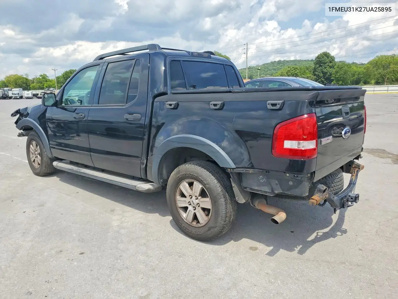 2007 Ford Explorer Sport Trac Xlt VIN: 1FMEU31K27UA25895 Lot: 60426036