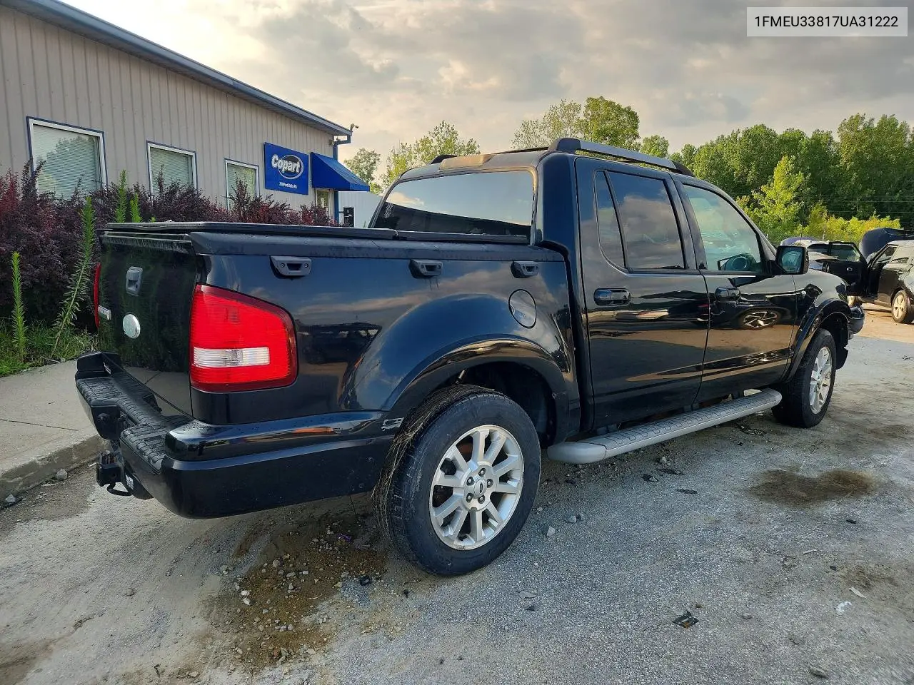 2007 Ford Explorer Sport Trac Limited VIN: 1FMEU33817UA31222 Lot: 61672336