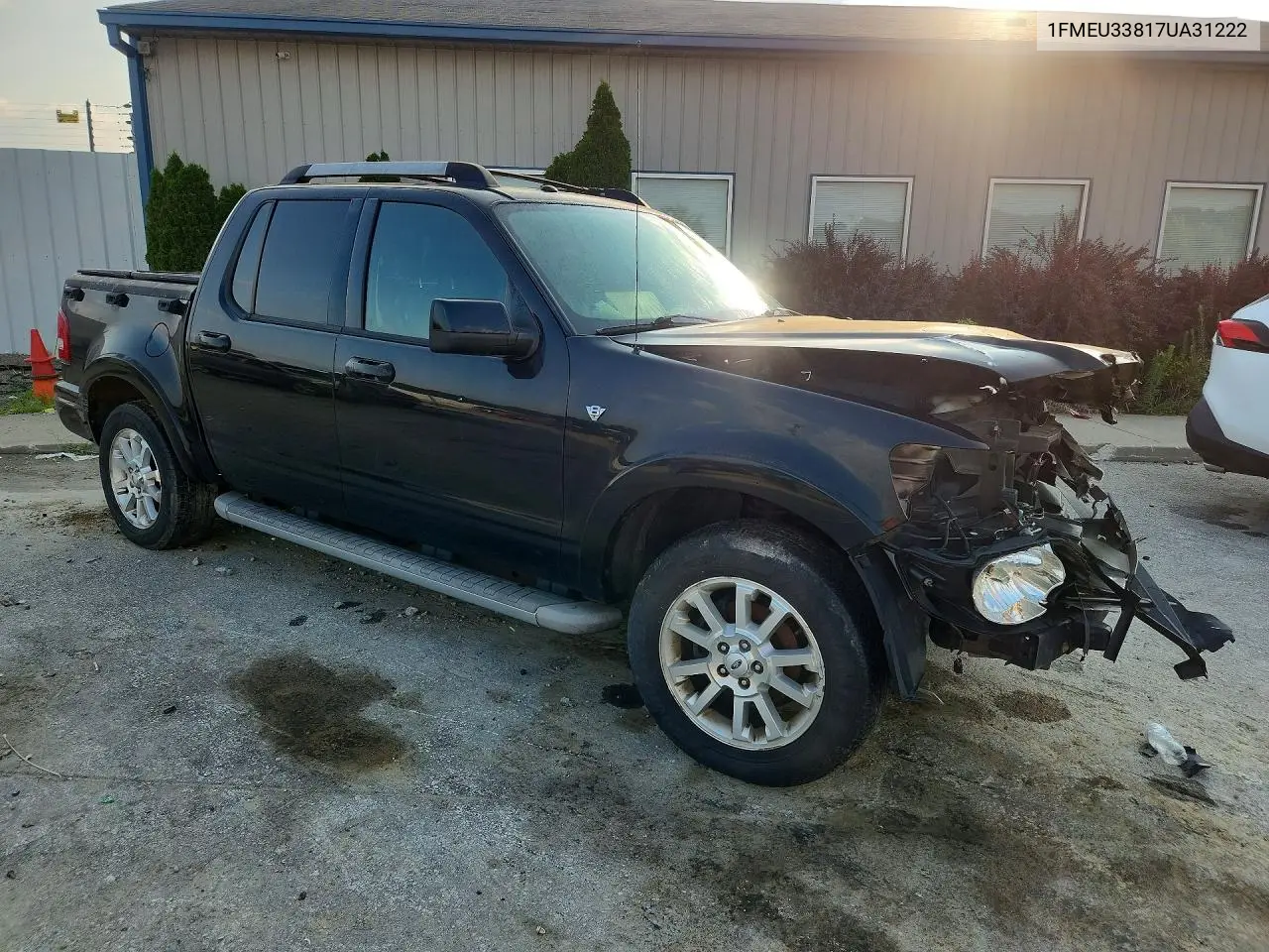 2007 Ford Explorer Sport Trac Limited VIN: 1FMEU33817UA31222 Lot: 61672336