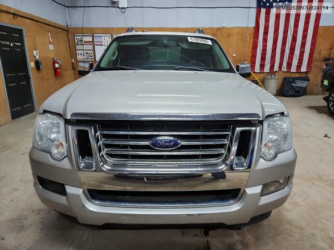 2007 Ford Explorer Sport Trac Limited VIN: 1FMEU53897UB24114 Lot: 61882886