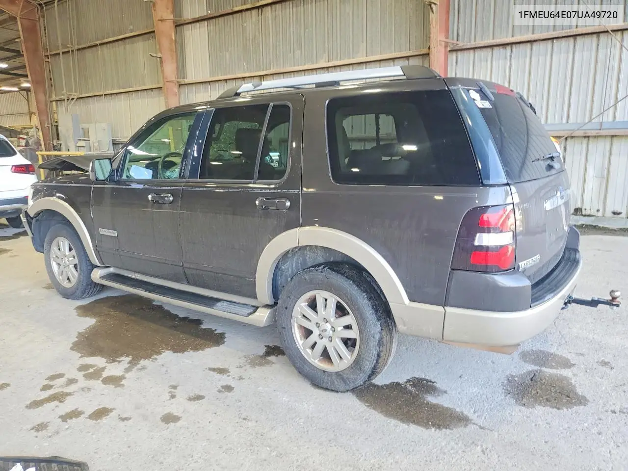 2007 Ford Explorer Eddie Bauer VIN: 1FMEU64E07UA49720 Lot: 62003936