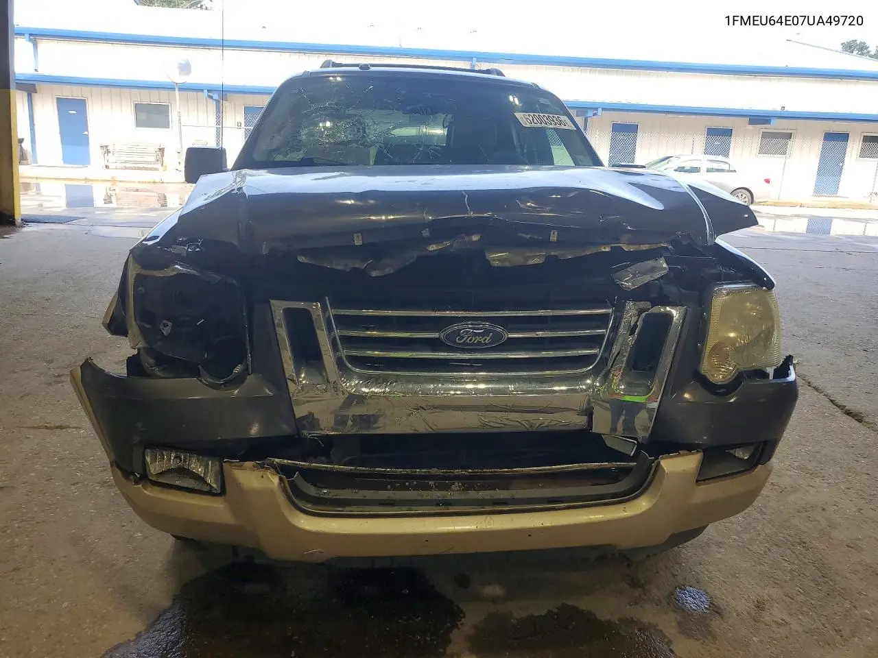 2007 Ford Explorer Eddie Bauer VIN: 1FMEU64E07UA49720 Lot: 62003936