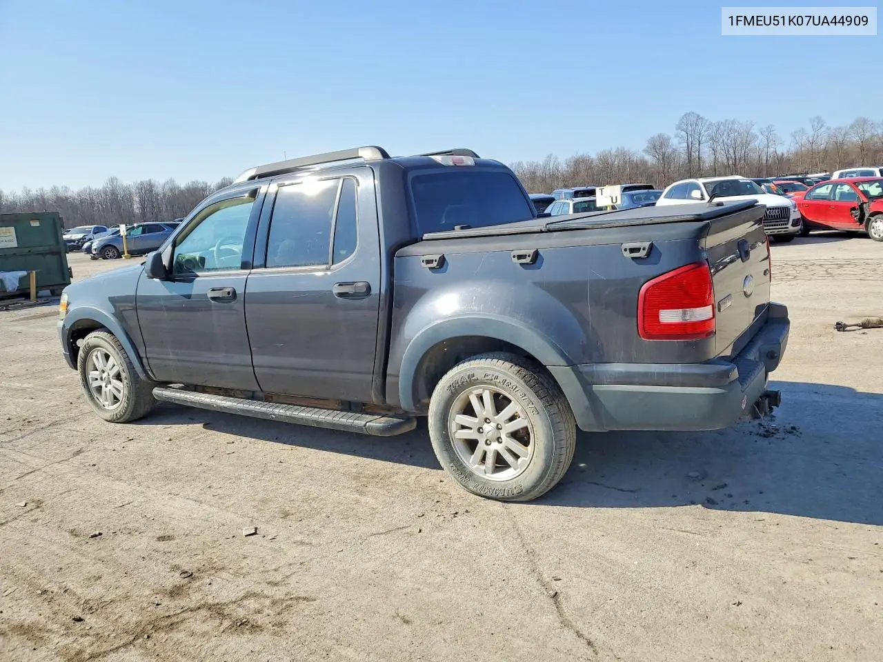 2007 Ford Explorer Sport Trac Xlt VIN: 1FMEU51K07UA44909 Lot: 79534275