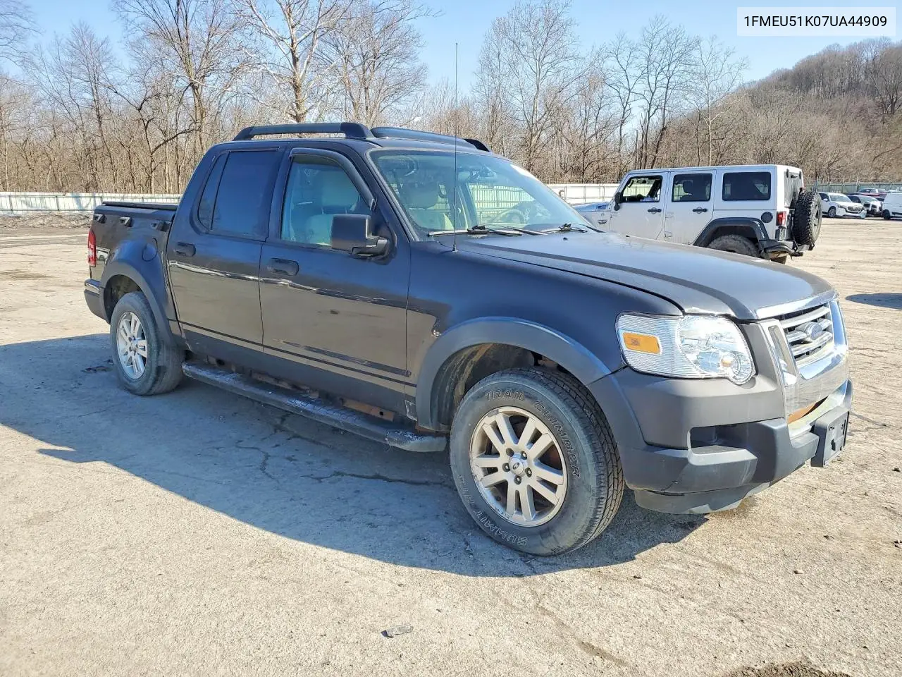 2007 Ford Explorer Sport Trac Xlt VIN: 1FMEU51K07UA44909 Lot: 79534275