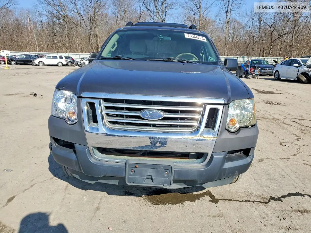 2007 Ford Explorer Sport Trac Xlt VIN: 1FMEU51K07UA44909 Lot: 79534275