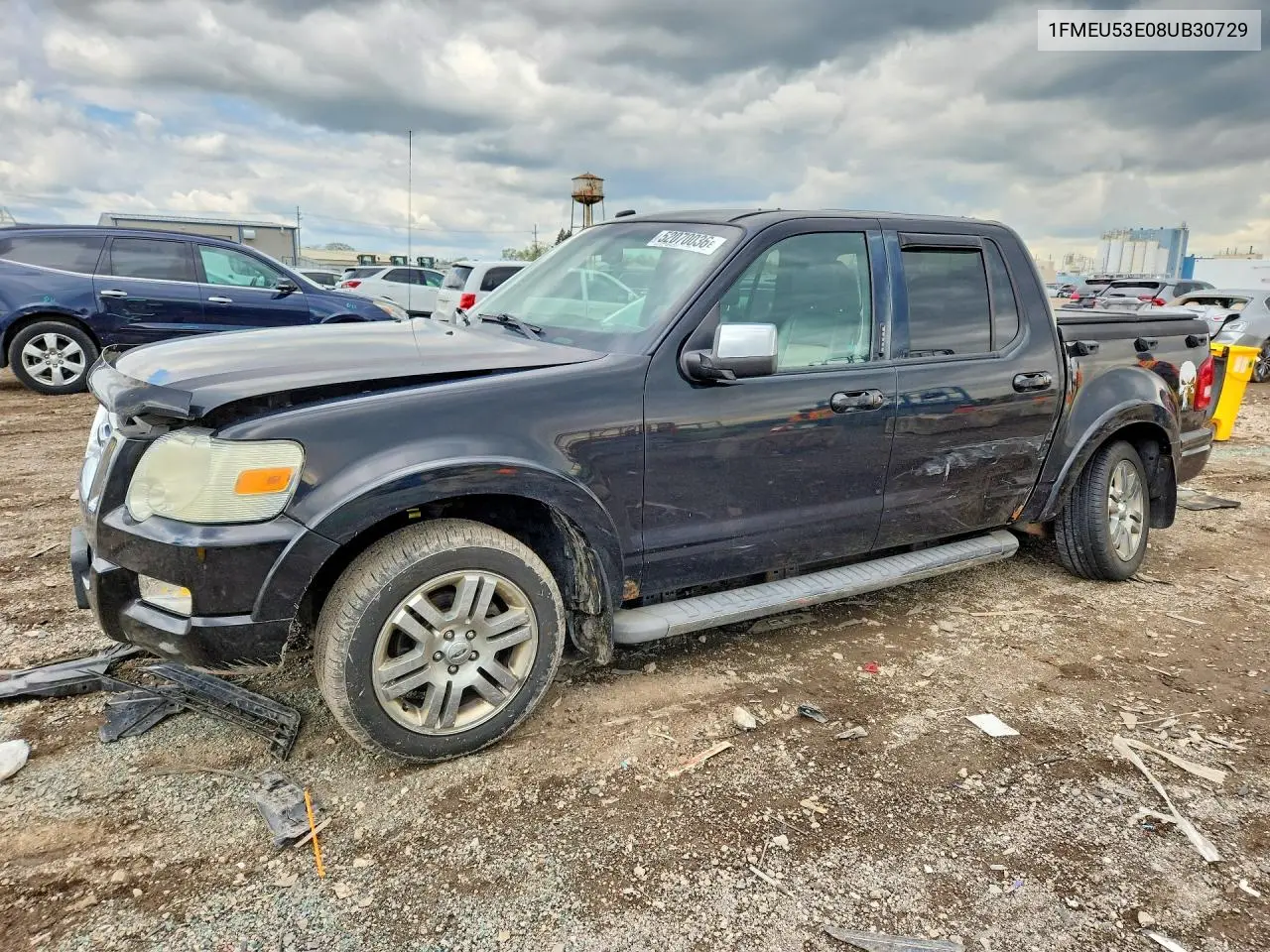 2008 Ford Explorer Sport Trac Limited