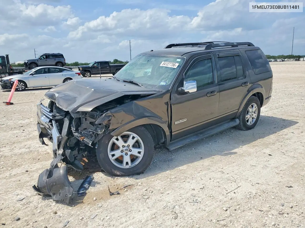 2008 Ford Explorer Xlt