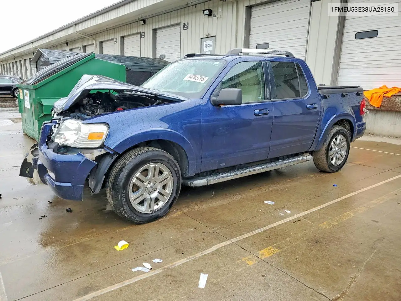 2008 Ford Explorer Sport Trac Limited