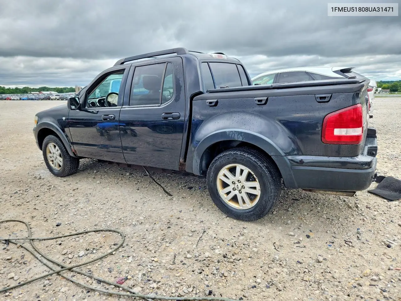 2008 Ford Explorer Sport Trac Xlt VIN: 1FMEU51808UA31471 Lot: 57509466