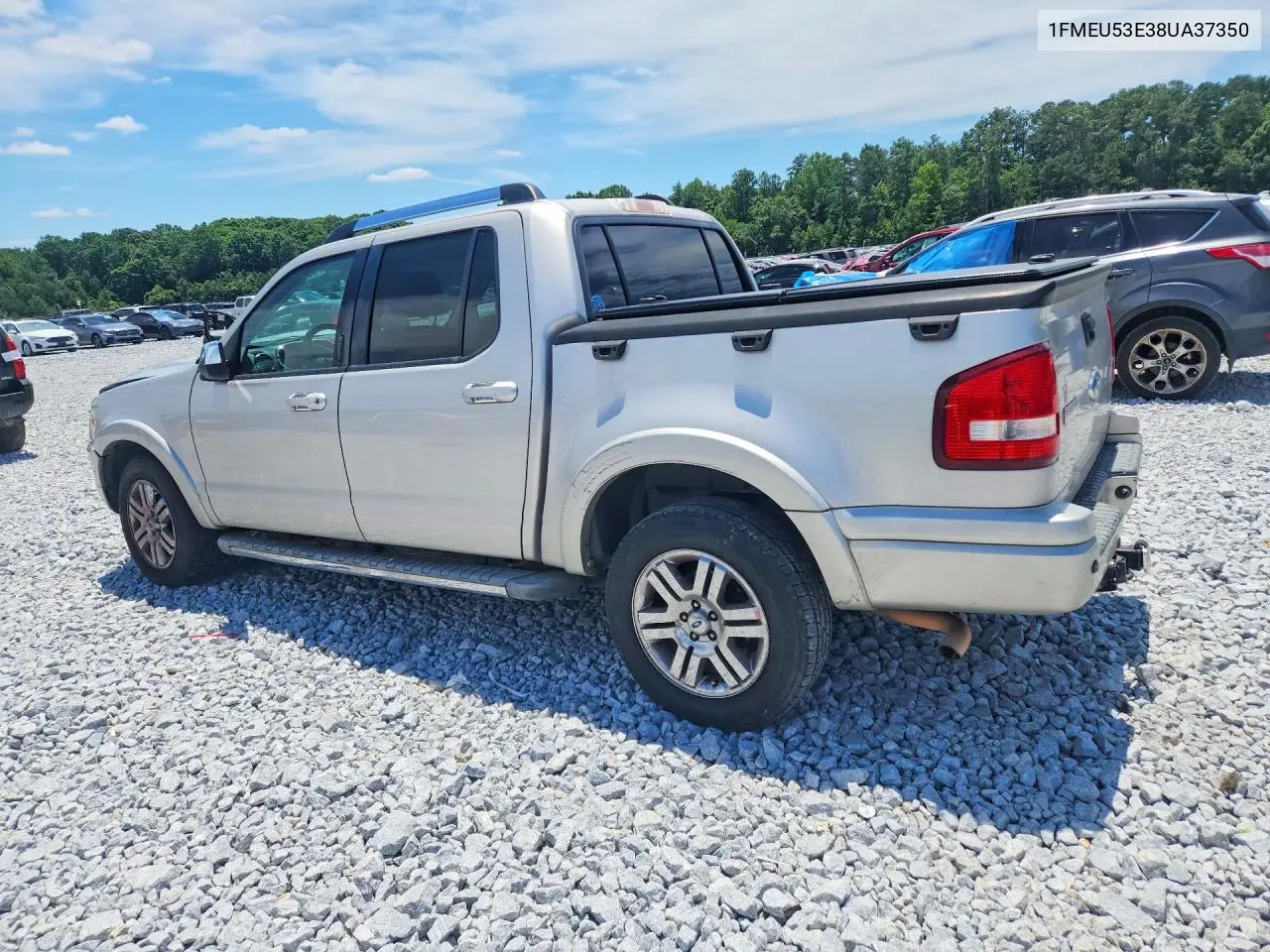2008 Ford Explorer Sport Trac Limited VIN: 1FMEU53E38UA37350 Lot: 58448206