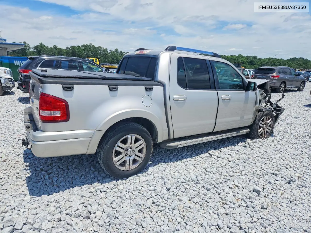2008 Ford Explorer Sport Trac Limited VIN: 1FMEU53E38UA37350 Lot: 58448206