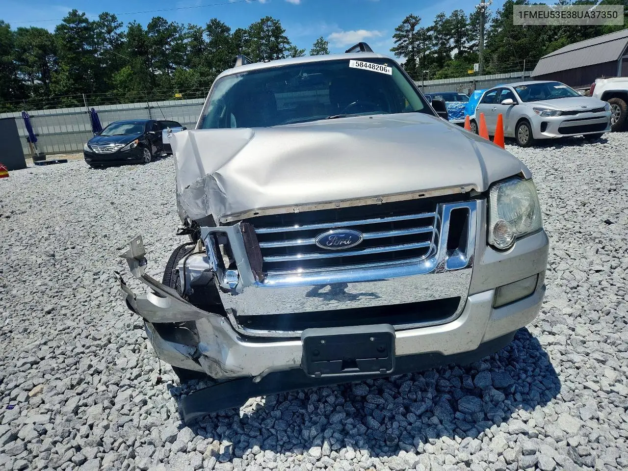 2008 Ford Explorer Sport Trac Limited VIN: 1FMEU53E38UA37350 Lot: 58448206