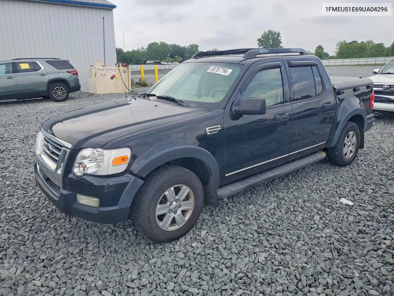 2009 Ford Explorer Sport Trac Xlt VIN: 1FMEU51E69UA04296 Lot: 59787796