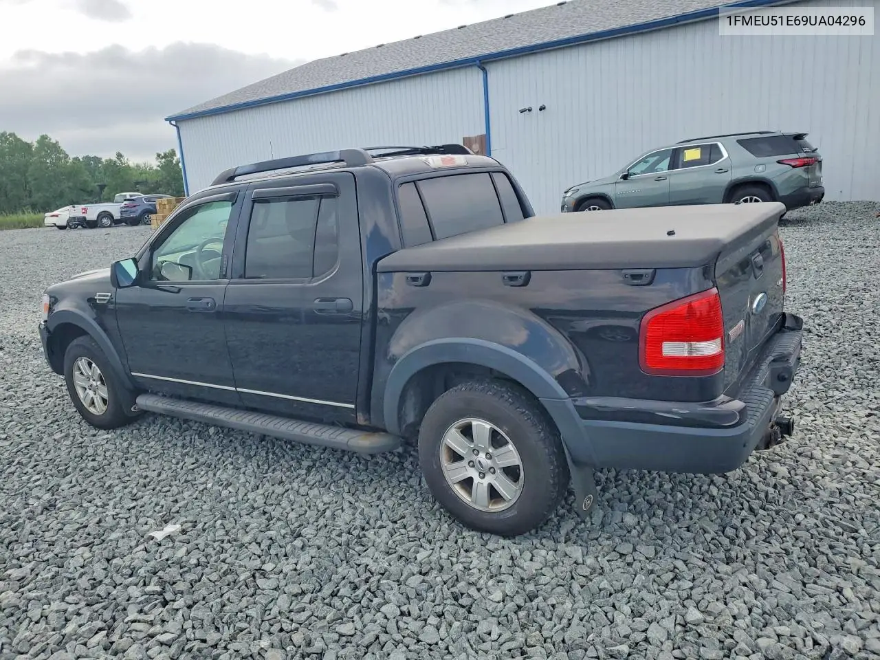 2009 Ford Explorer Sport Trac Xlt VIN: 1FMEU51E69UA04296 Lot: 59787796