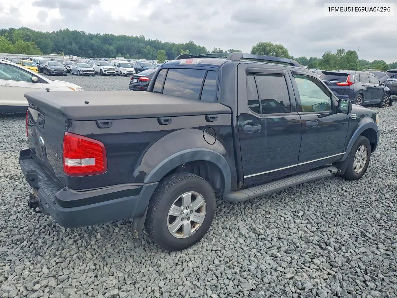 2009 Ford Explorer Sport Trac Xlt VIN: 1FMEU51E69UA04296 Lot: 59787796