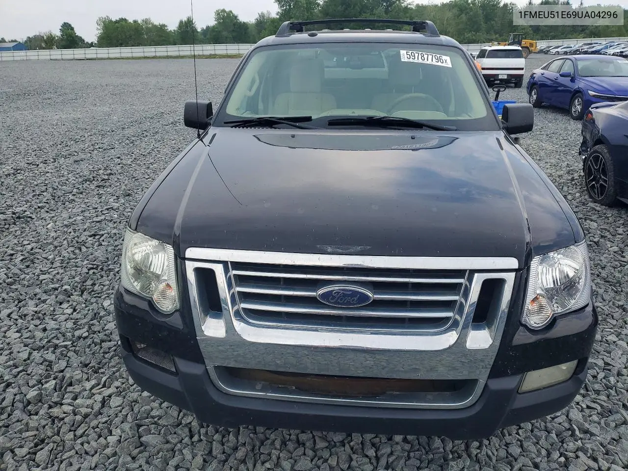 2009 Ford Explorer Sport Trac Xlt VIN: 1FMEU51E69UA04296 Lot: 59787796