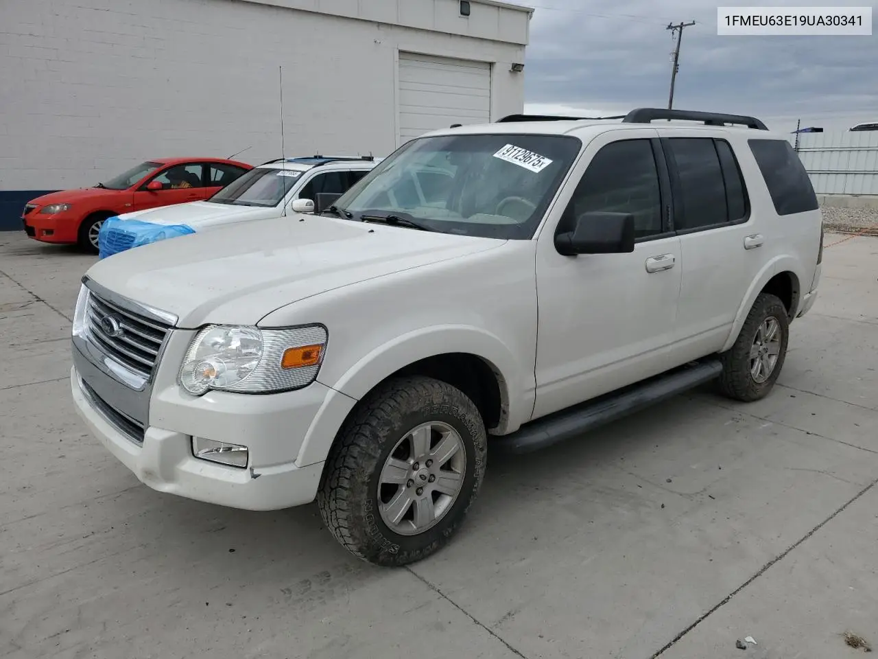 1FMEU63E19UA30341 2009 Ford Explorer Xlt