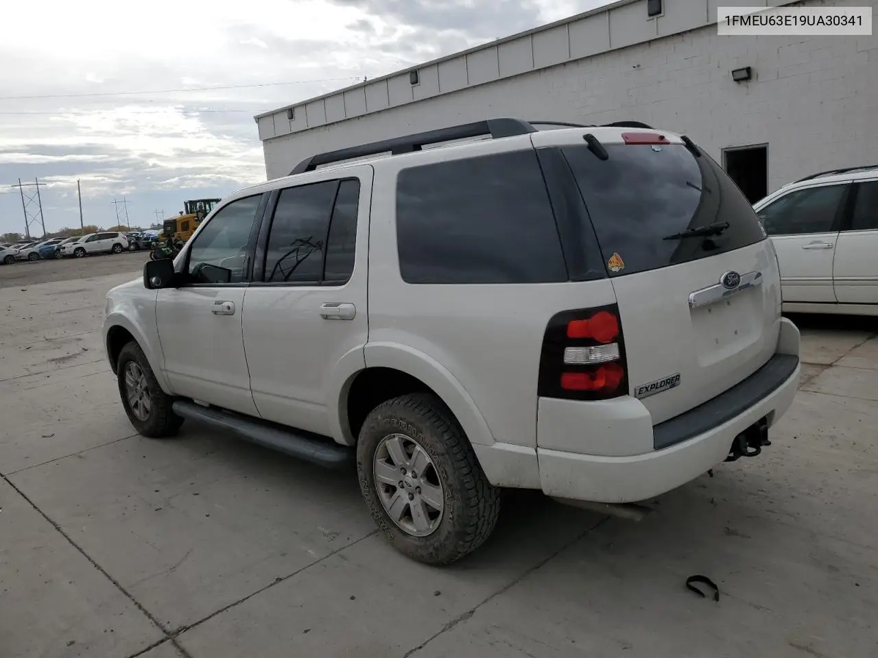 1FMEU63E19UA30341 2009 Ford Explorer Xlt