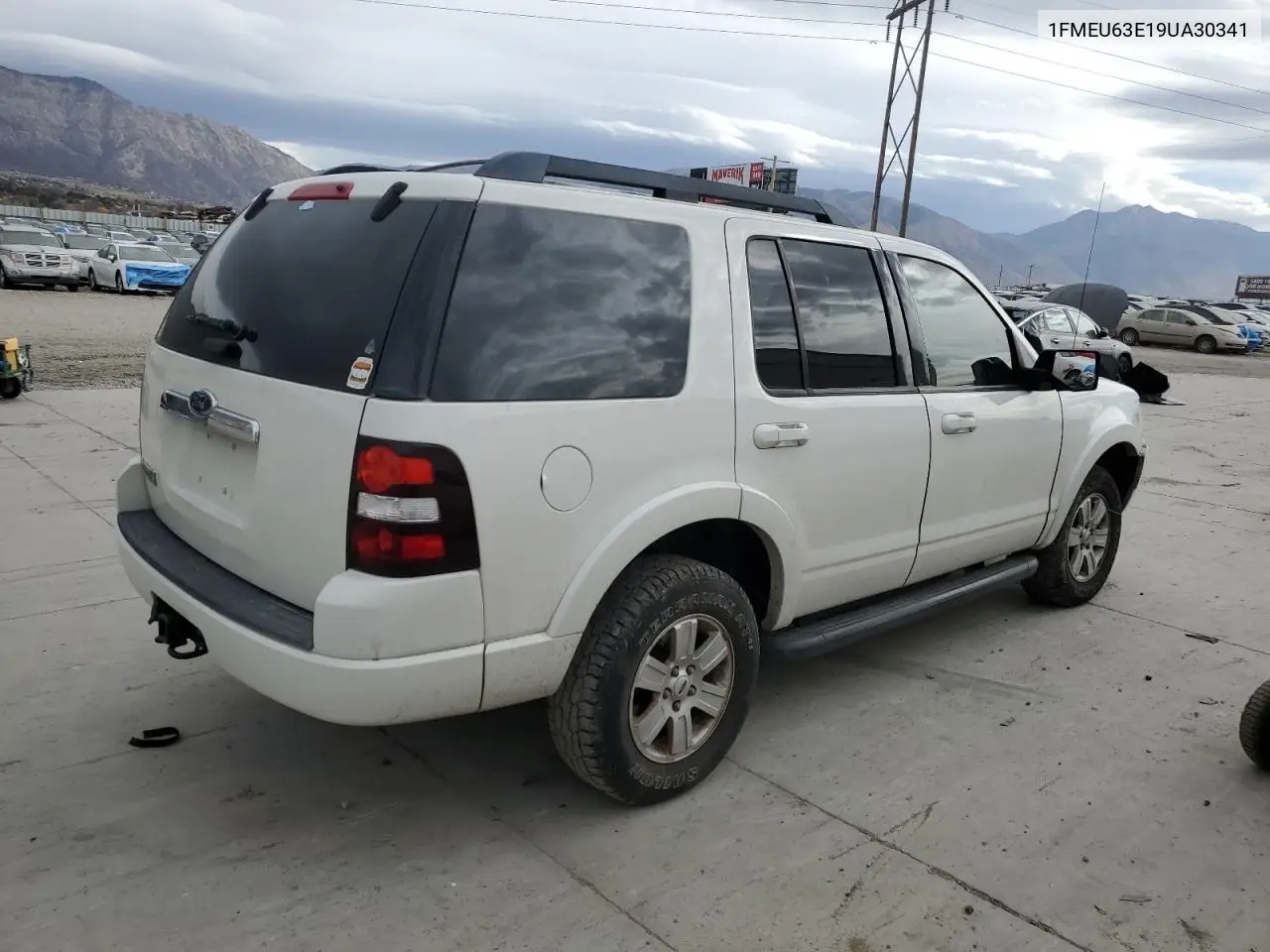 1FMEU63E19UA30341 2009 Ford Explorer Xlt