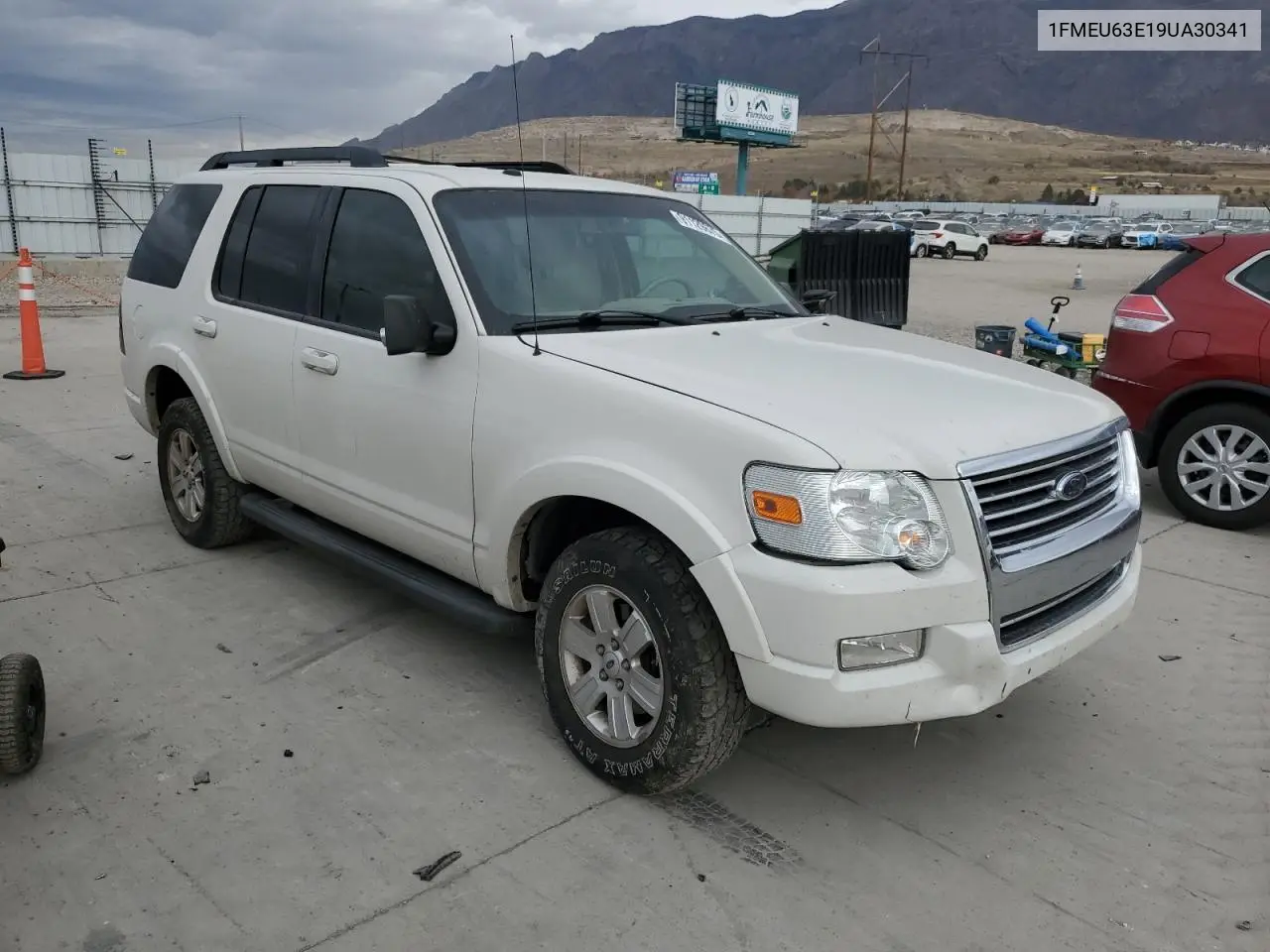 1FMEU63E19UA30341 2009 Ford Explorer Xlt