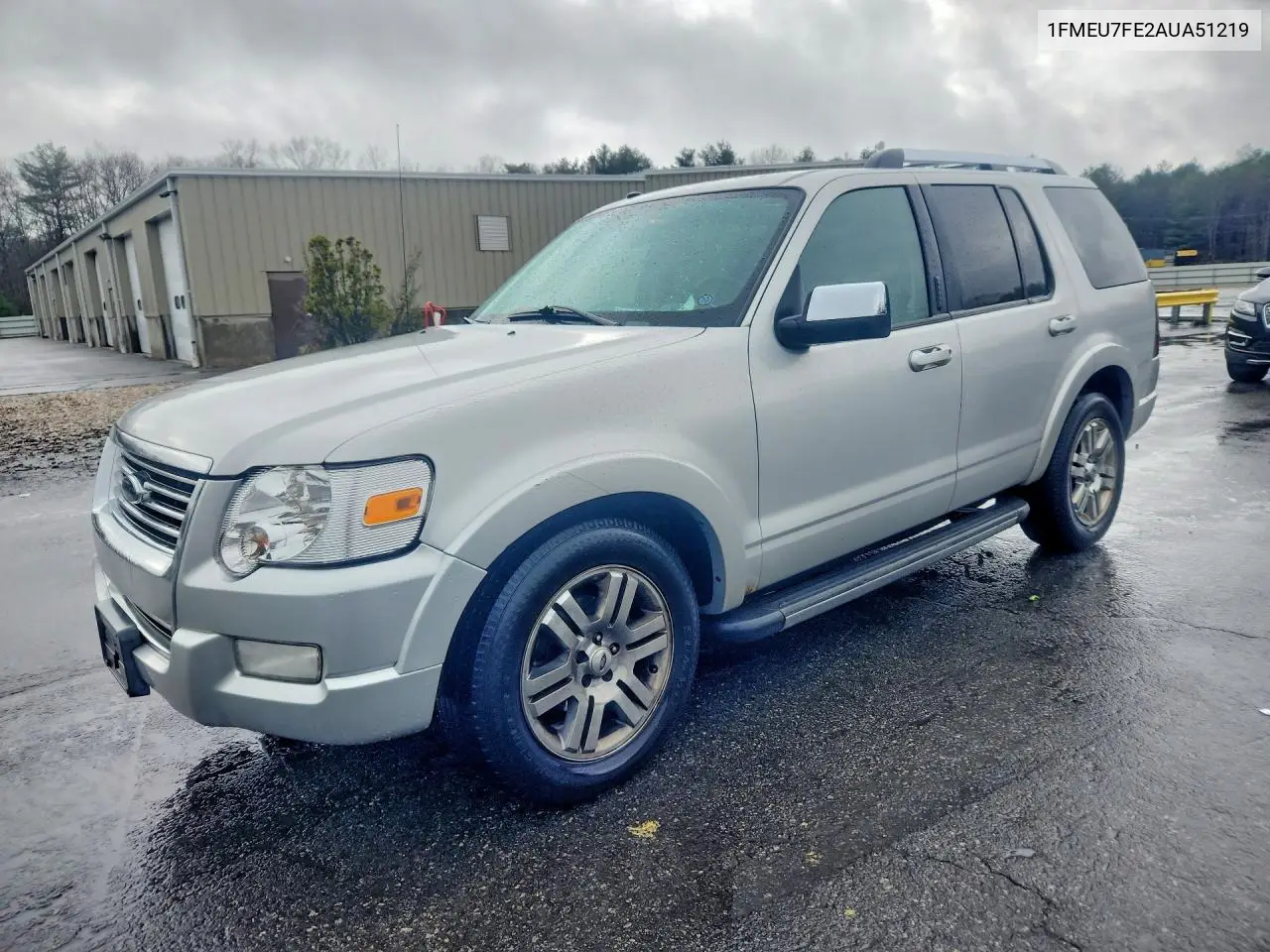 2010 Ford Explorer Limited VIN: 1FMEU7FE2AUA51219 Lot: 50459106