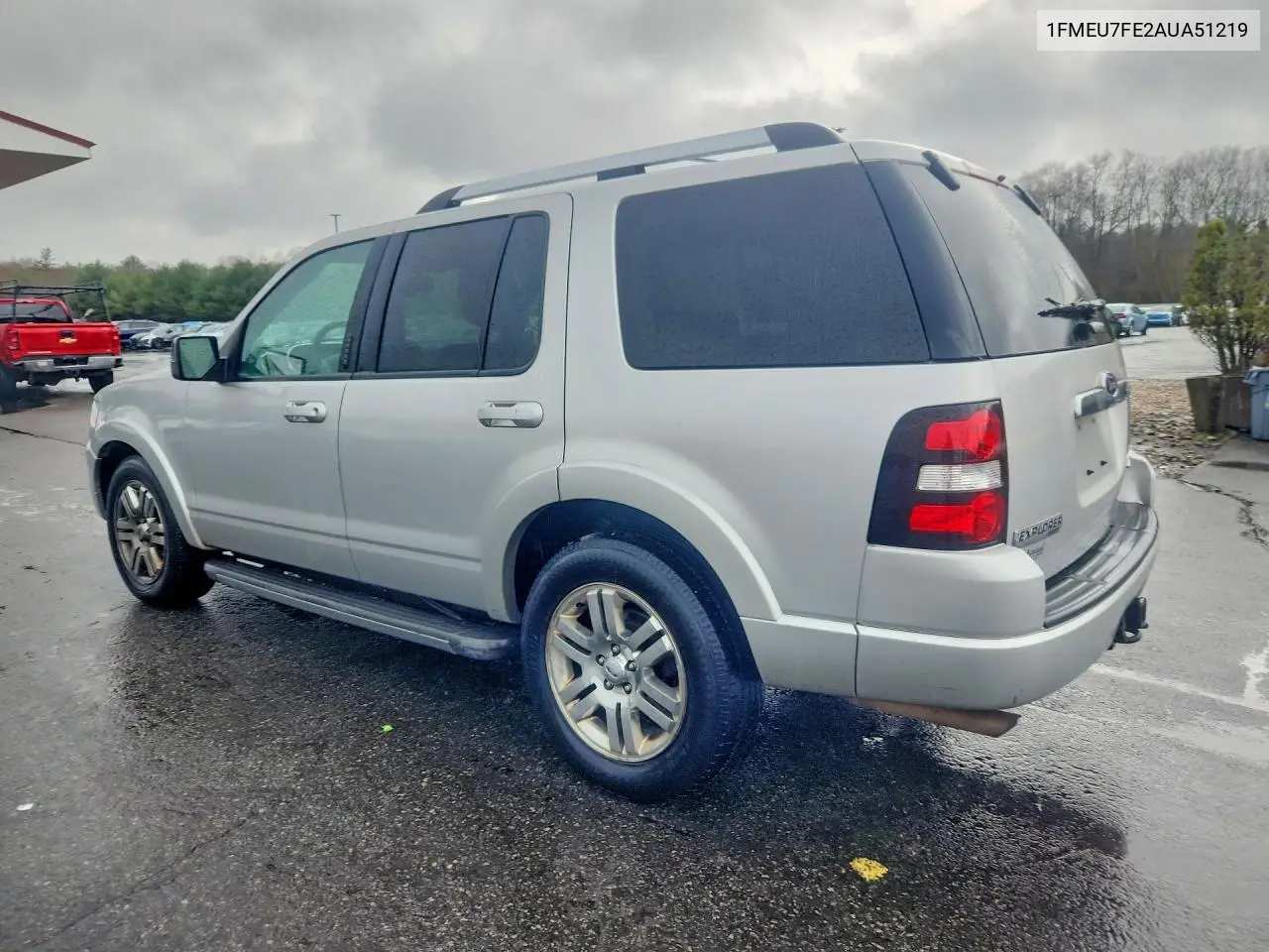 2010 Ford Explorer Limited VIN: 1FMEU7FE2AUA51219 Lot: 50459106