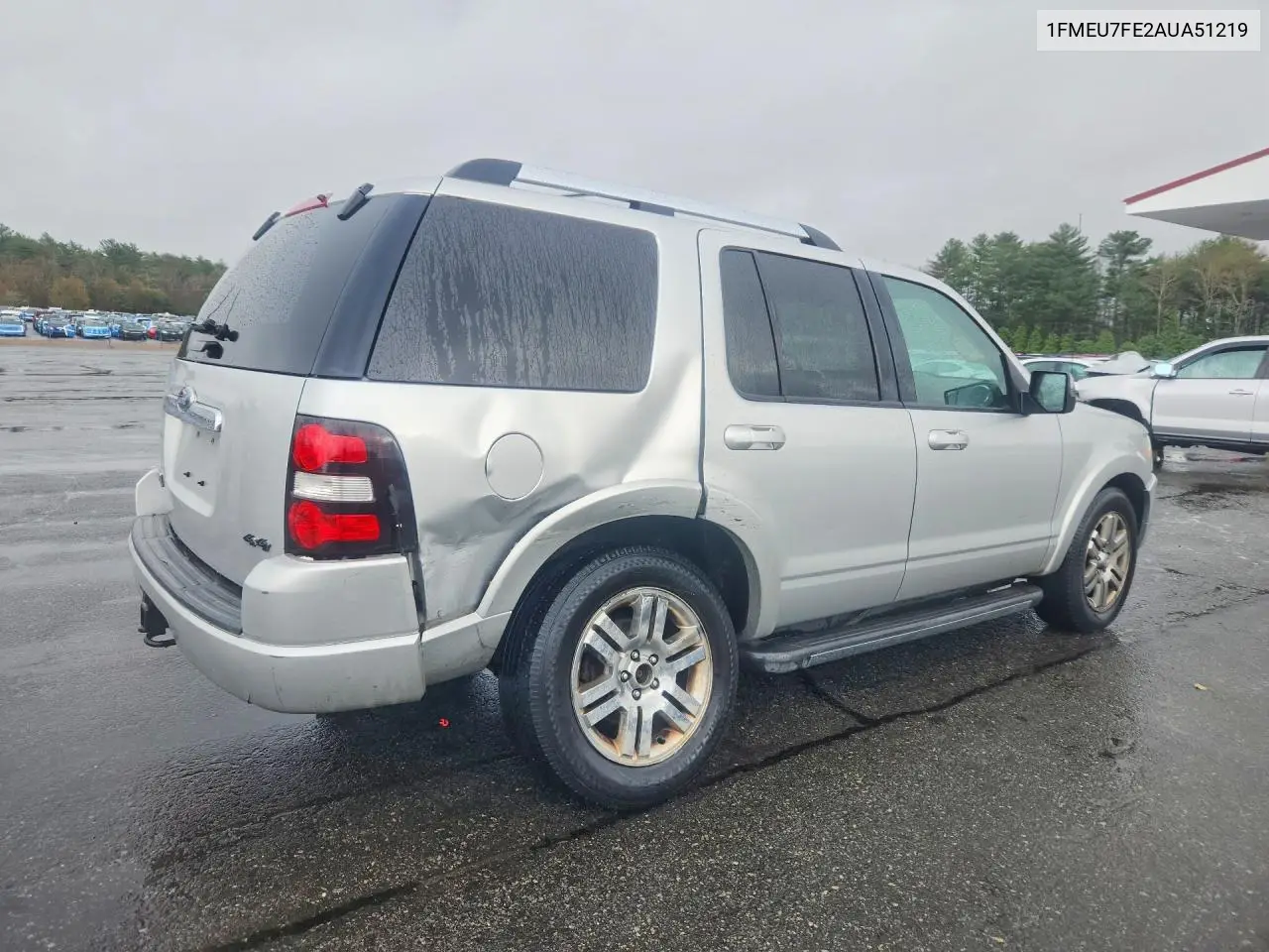 2010 Ford Explorer Limited VIN: 1FMEU7FE2AUA51219 Lot: 50459106