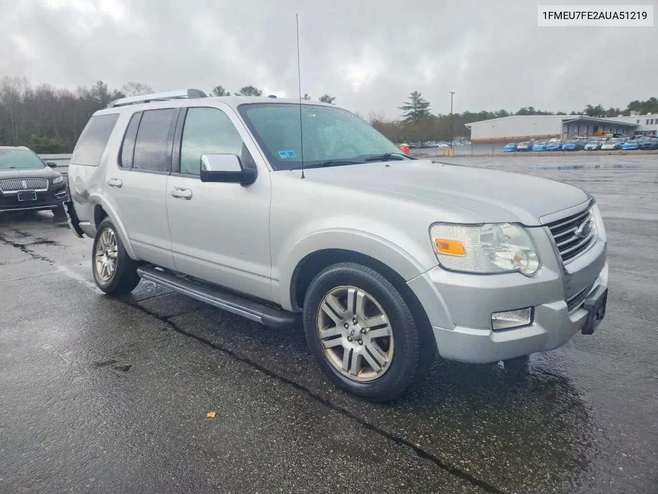 2010 Ford Explorer Limited VIN: 1FMEU7FE2AUA51219 Lot: 50459106