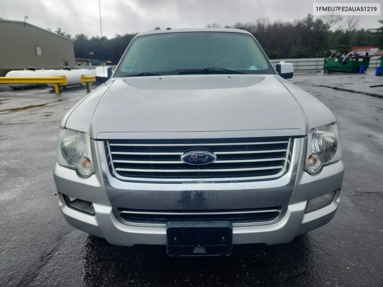 2010 Ford Explorer Limited VIN: 1FMEU7FE2AUA51219 Lot: 50459106