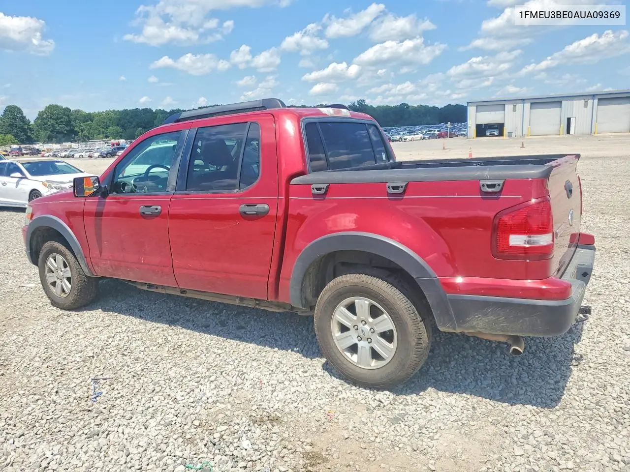 2010 Ford Explorer Sport Trac Xlt VIN: 1FMEU3BE0AUA09369 Lot: 57419566