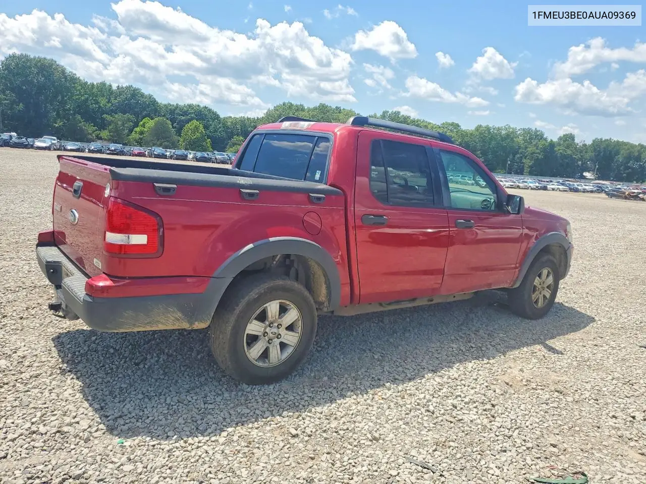 2010 Ford Explorer Sport Trac Xlt VIN: 1FMEU3BE0AUA09369 Lot: 57419566