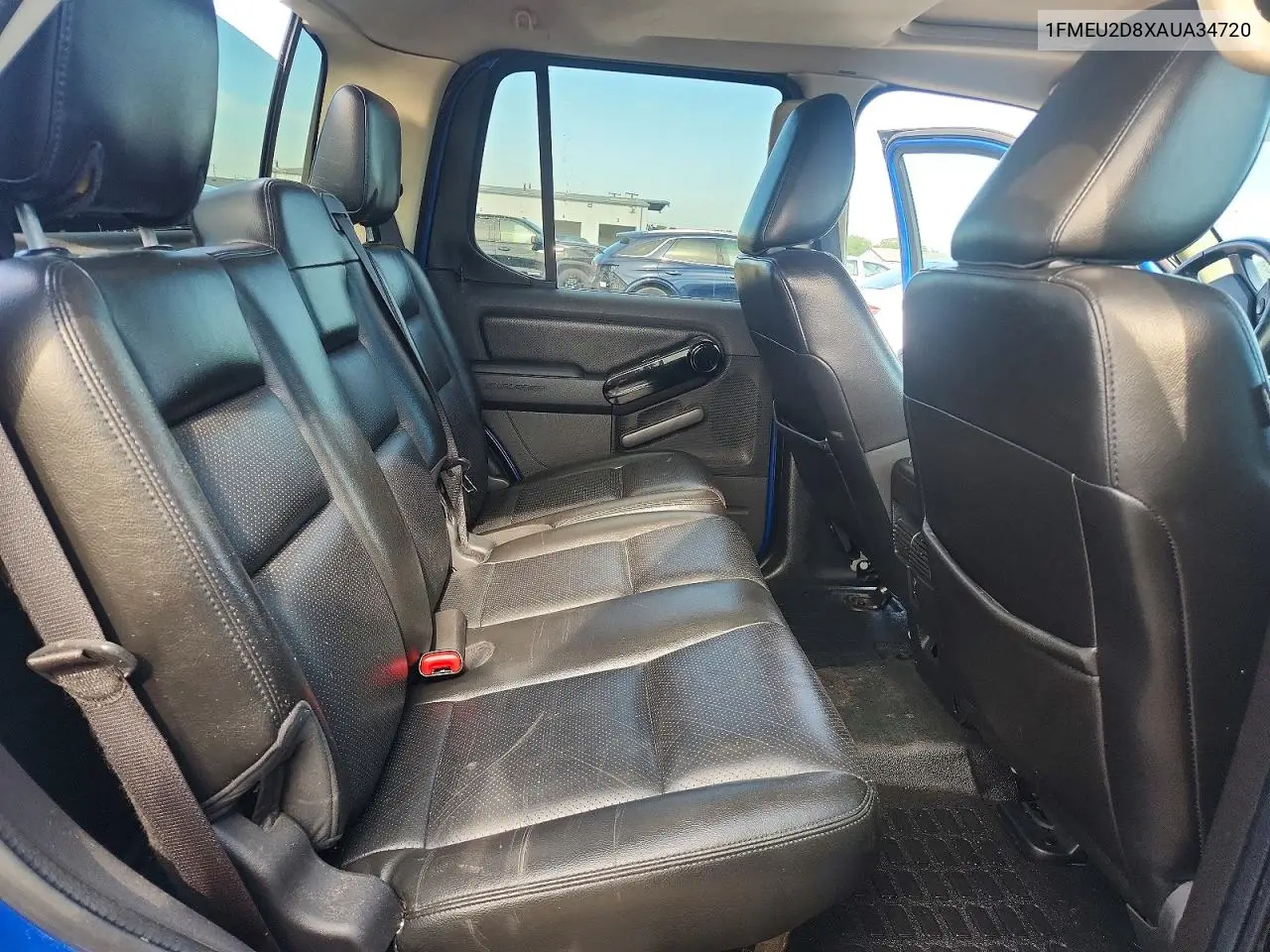 2010 Ford Explorer Sport Trac Limited VIN: 1FMEU2D8XAUA34720 Lot: 58404136