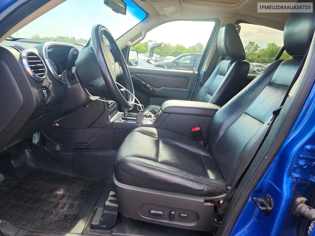 2010 Ford Explorer Sport Trac Limited VIN: 1FMEU2D8XAUA34720 Lot: 58404136