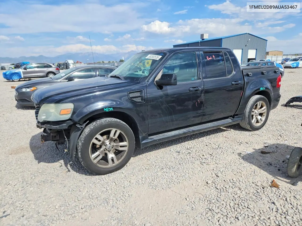 2010 Ford Explorer Sport Trac Limited VIN: 1FMEU2D89AUA53467 Lot: 59390536