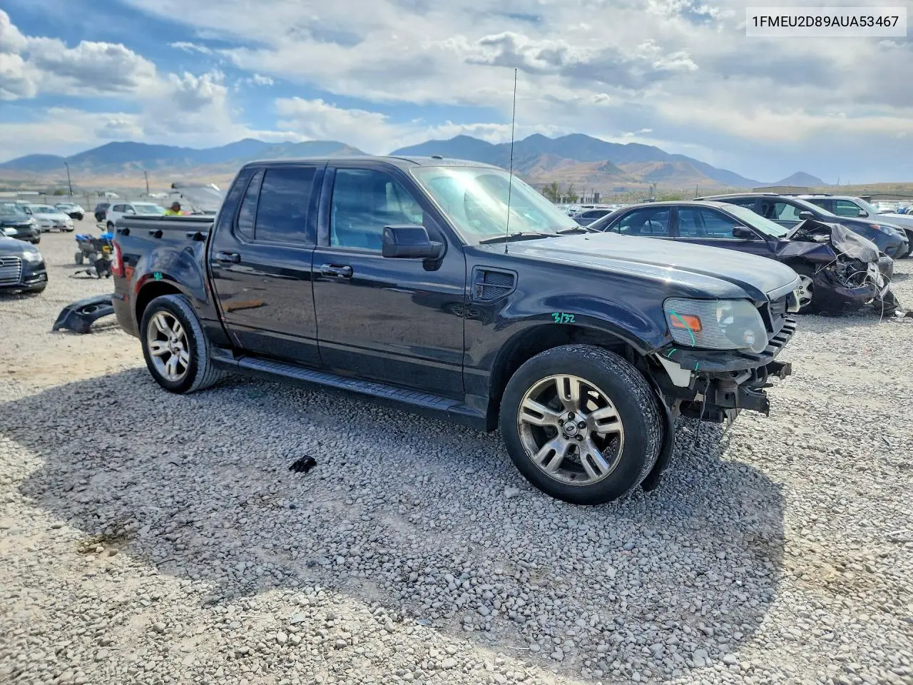 2010 Ford Explorer Sport Trac Limited VIN: 1FMEU2D89AUA53467 Lot: 59390536