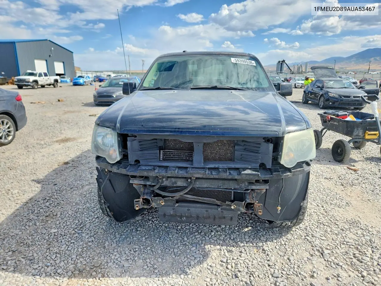 2010 Ford Explorer Sport Trac Limited VIN: 1FMEU2D89AUA53467 Lot: 59390536