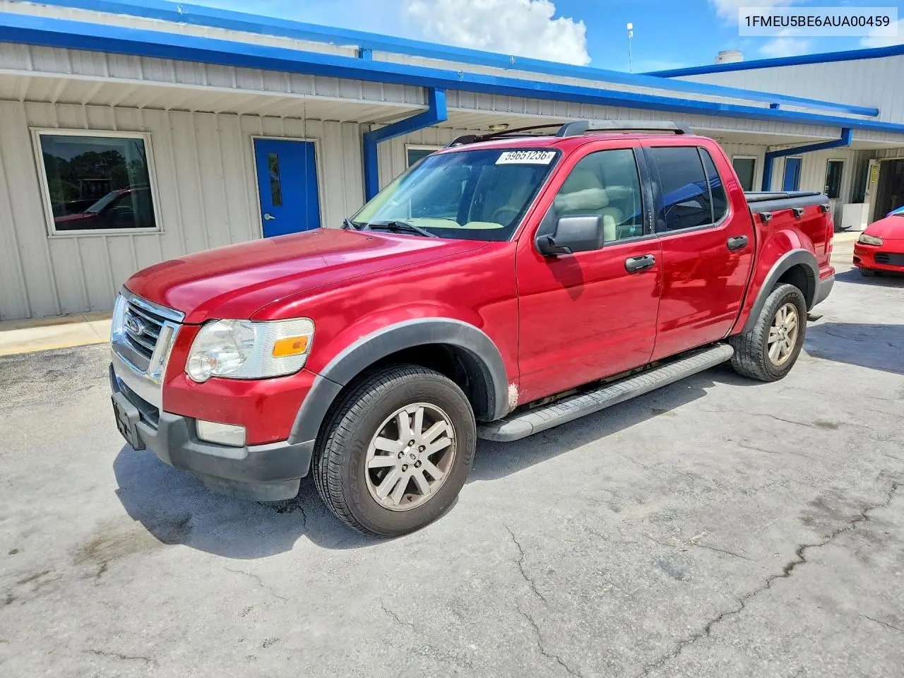 2010 Ford Explorer Sport Trac Xlt VIN: 1FMEU5BE6AUA00459 Lot: 59651236