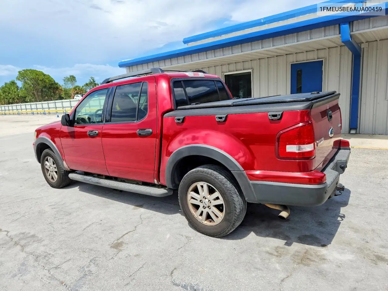 2010 Ford Explorer Sport Trac Xlt VIN: 1FMEU5BE6AUA00459 Lot: 59651236