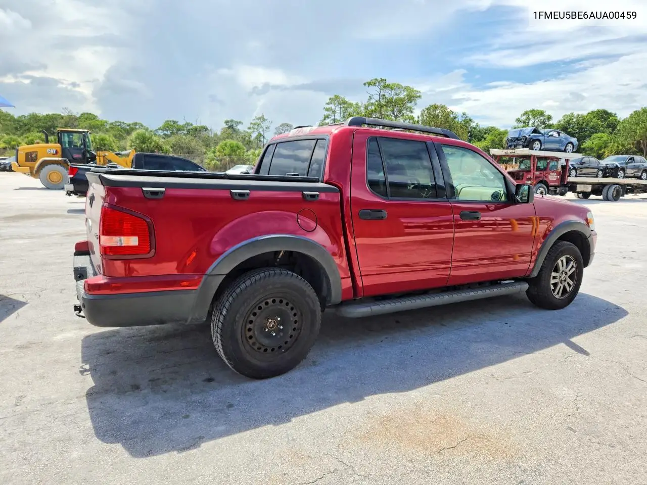 2010 Ford Explorer Sport Trac Xlt VIN: 1FMEU5BE6AUA00459 Lot: 59651236