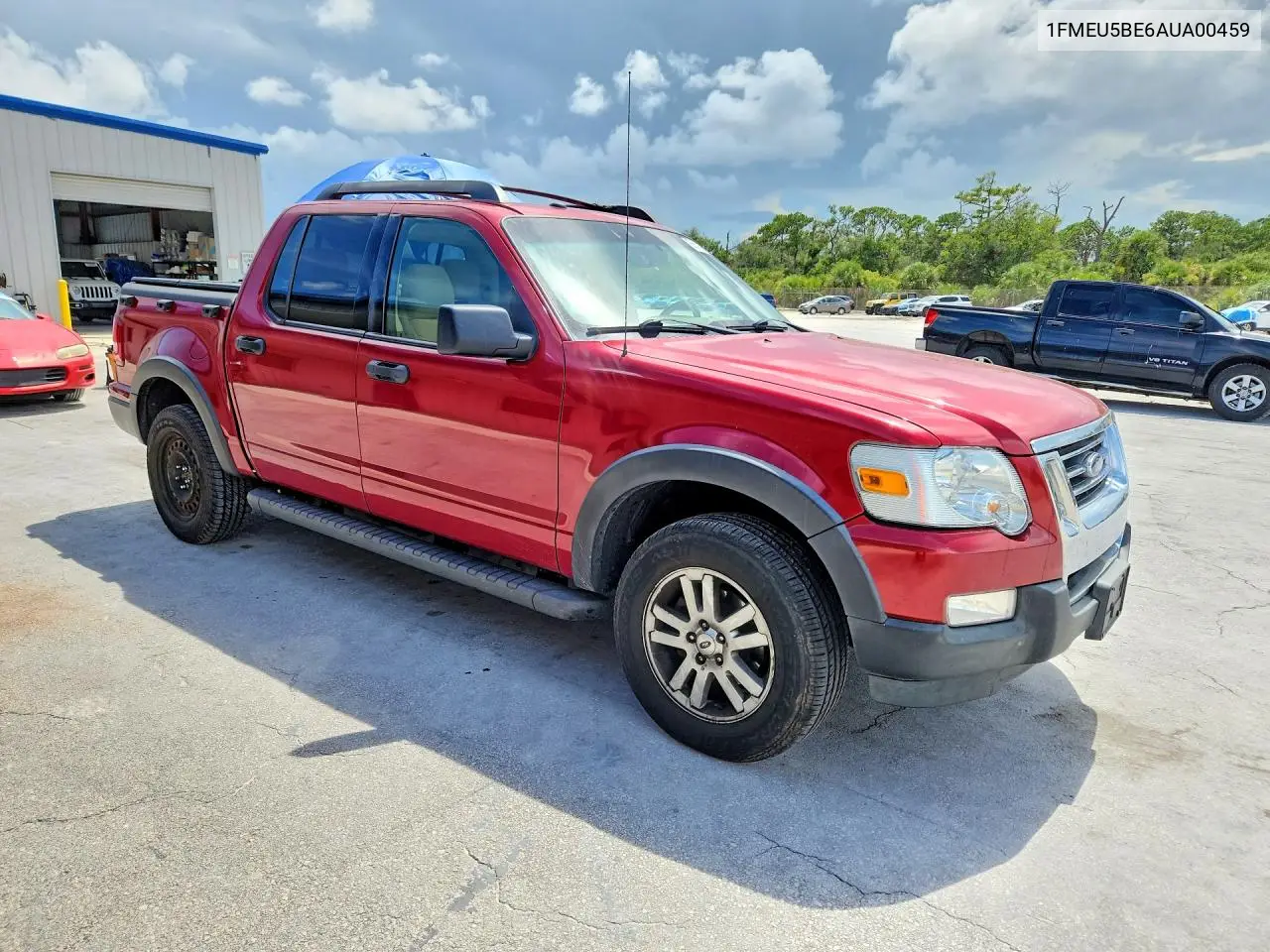 2010 Ford Explorer Sport Trac Xlt VIN: 1FMEU5BE6AUA00459 Lot: 59651236