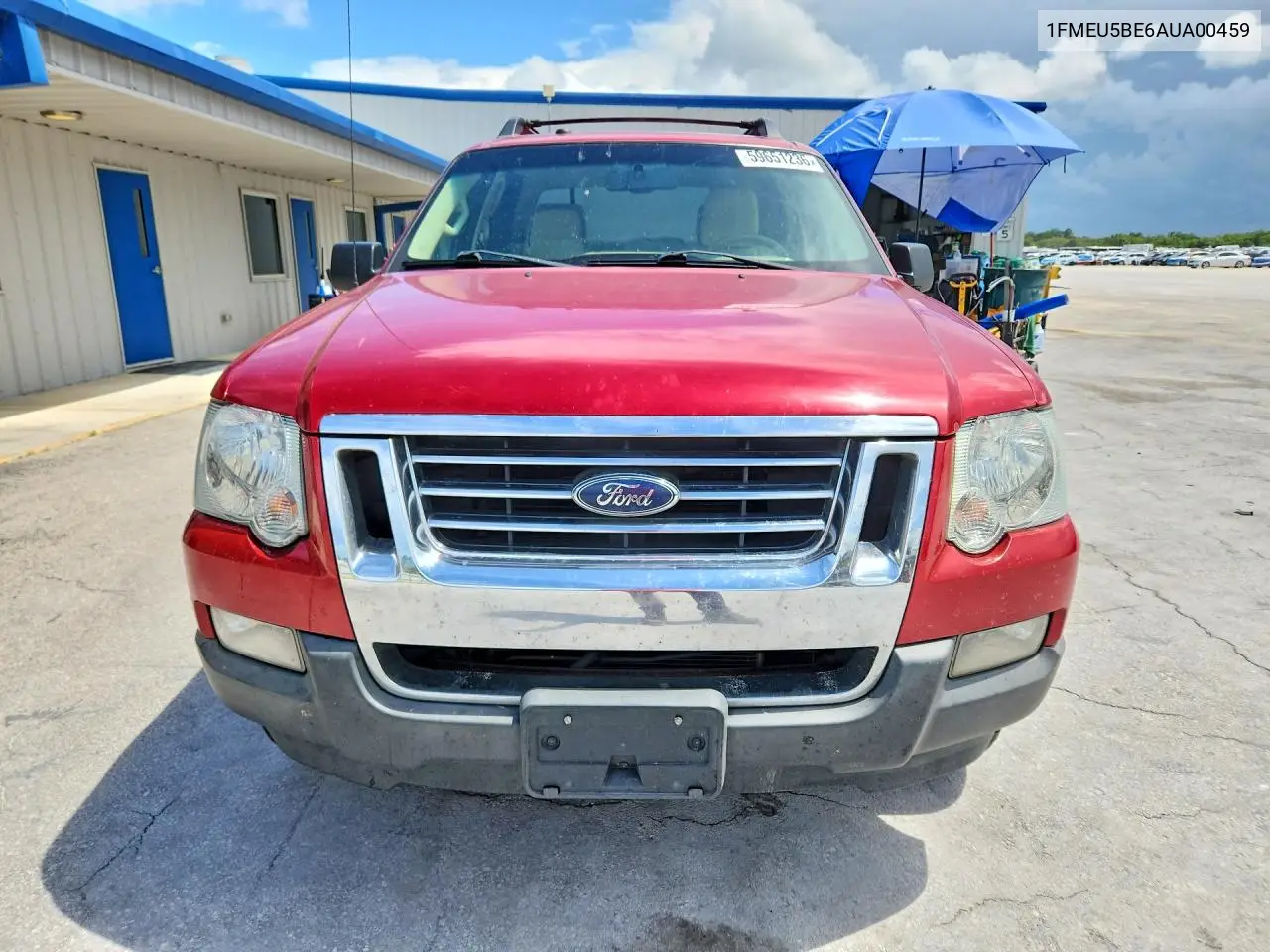 2010 Ford Explorer Sport Trac Xlt VIN: 1FMEU5BE6AUA00459 Lot: 59651236