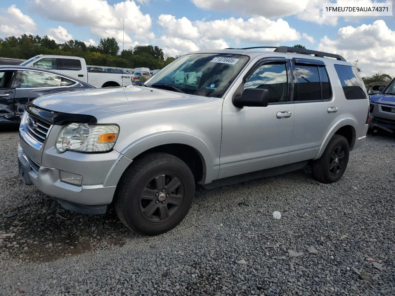 1FMEU7DE9AUA74371 2010 Ford Explorer Xlt