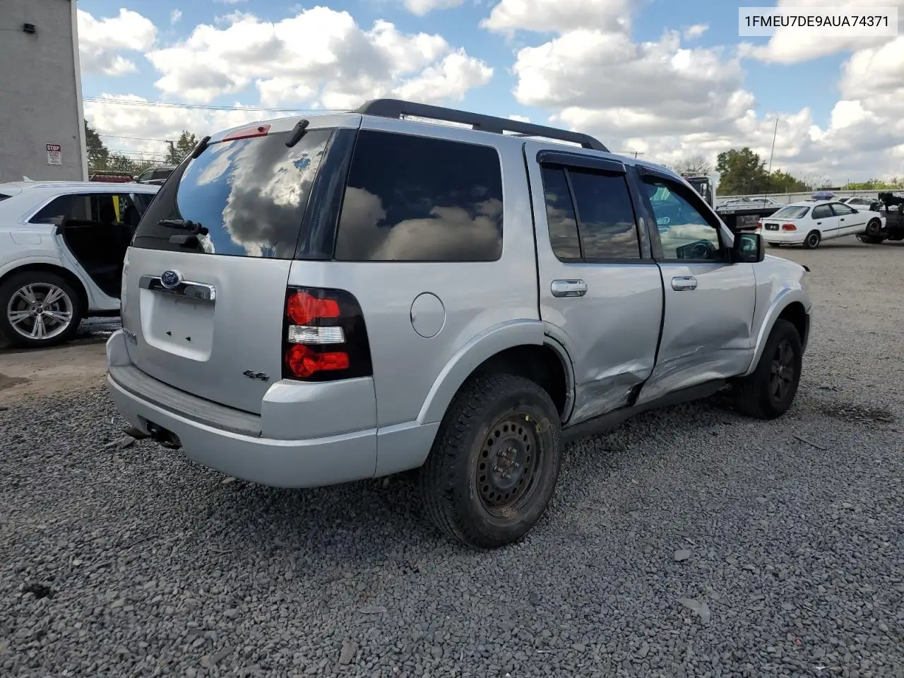 1FMEU7DE9AUA74371 2010 Ford Explorer Xlt