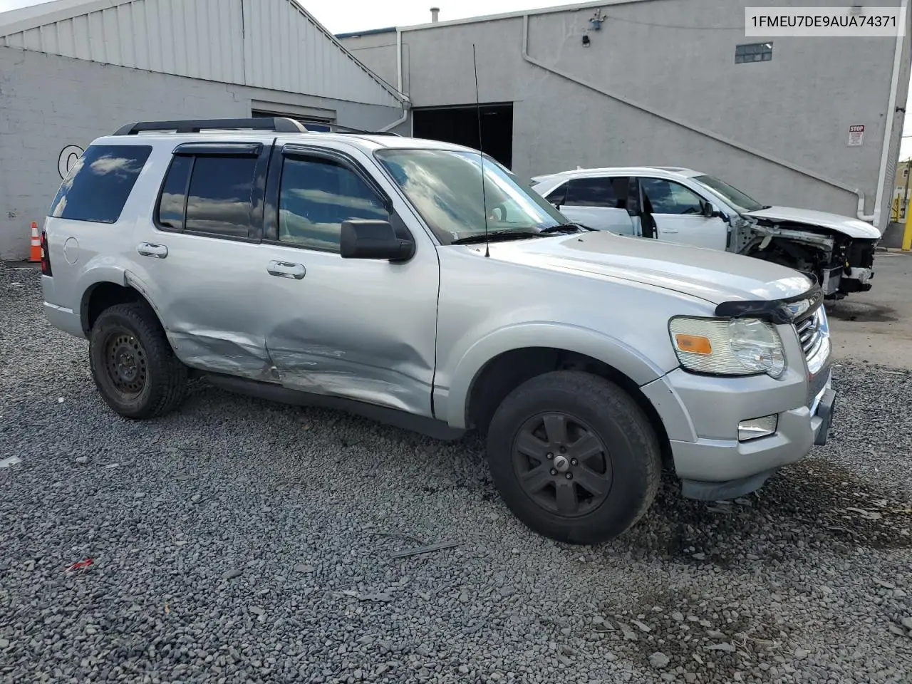 1FMEU7DE9AUA74371 2010 Ford Explorer Xlt