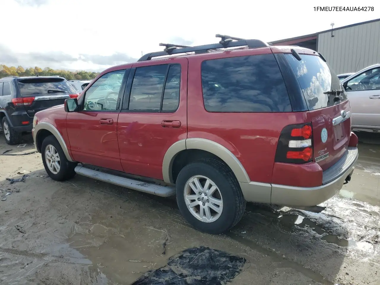 1FMEU7EE4AUA64278 2010 Ford Explorer Eddie Bauer