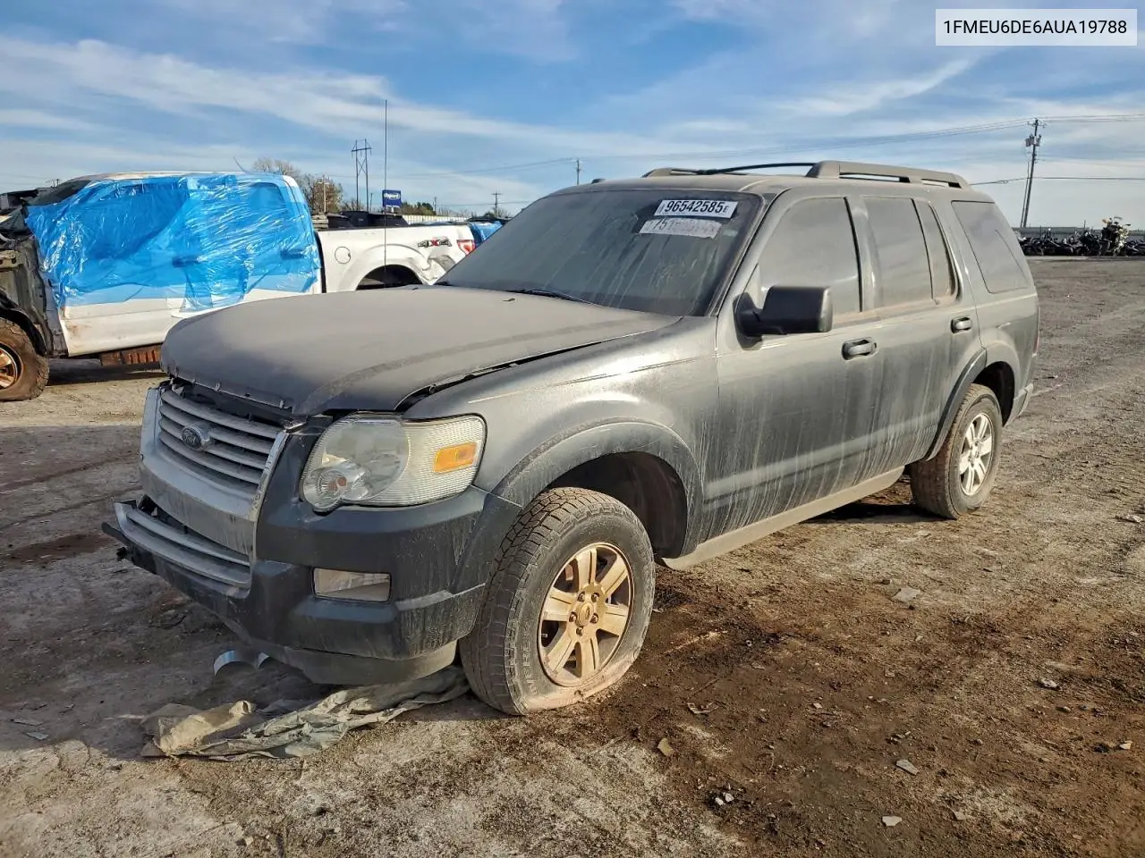 2010 Ford Explorer Xlt
